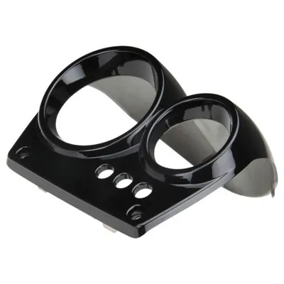 Produktbild von Cockpit Tachoverkleidung schwarz für Yamaha Aerox MBK Nitro YQ 50 100