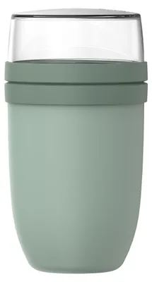 Lunchbox 750+300 ml, auslaufsicher, 2 Fächer, spülmaschinengeeignet