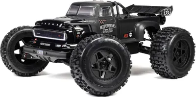 Produktbild von Arrma 1:8 Maßstab Notorious 6S V6 4x4 BLX Brushless Stunt Truck RTR – Schwarz