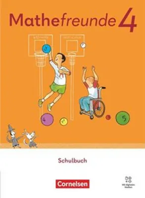 Obrázok produktu pre Mathefreunde 4. Schuljahr - Allgemeine Ausgabe 2022 - Schulbuch mit Kartonbeilagen und "Das kann ich schon!"-Heft
