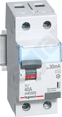 Immagine prodotto di P302 2P 40A 30MA Interruttore differenziale TIPO AC TX3