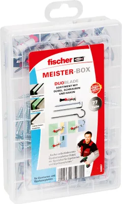 Produktbild von fischer MEISTER-BOX DUOBLADE