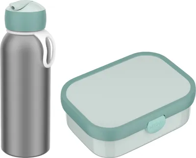Produktbild von Mepal CAMPUS Lunchset mit Thermoflasche 2-teilig - Cool Mint (2025)