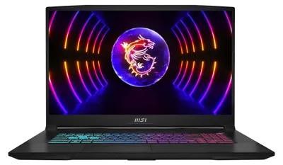 Produktbild von MSI Katana 17 (Core Black, 17,3" Full-HD, Intel® Core™ i7 13620H, GeForce RTX™ 4060, 16 GB RAM, 500 GB SSD) mit Windows 11 Pro