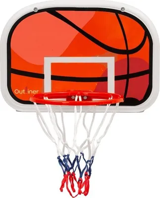Image de Panneau de basket Outliner, 330 mm, 430 mm x 330 mm