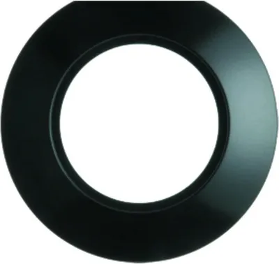 Immagine prodotto di Berker Serie 1930, cornice terminale, nera, 1 pz.
