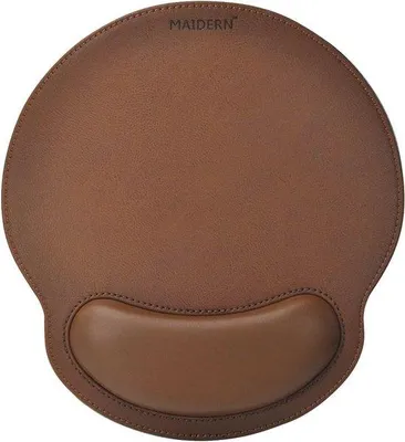 Produktbild von Famanu Mauspad mit Handballenauflage und rutschfester Unterseite - Schwarz