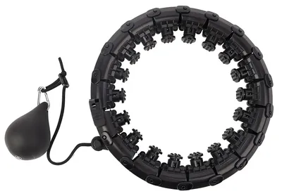 Zdjęcie produktu dla Hula hop z masażerem + ciężarek Trizand 25208