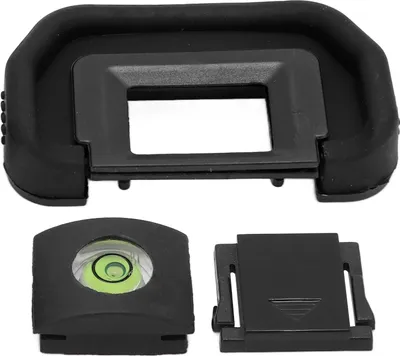 Produktbild von EB Sucher Augenmuschel Okular Augenmuschel Kaltschuhabdeckung Level Set für 5D2 D6 7D 60D Kamera