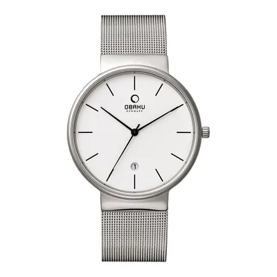 Image de Obaku Clair V153GDCIMC Montre Homme Clair