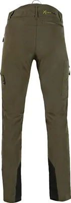 Produktbild von PSS X-treme Stretch Outdoorhose Herren (Grün/Schwarz) Größe 52