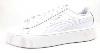 Produktbild von Puma Damen Plateau Sneaker Vikky weiß 39