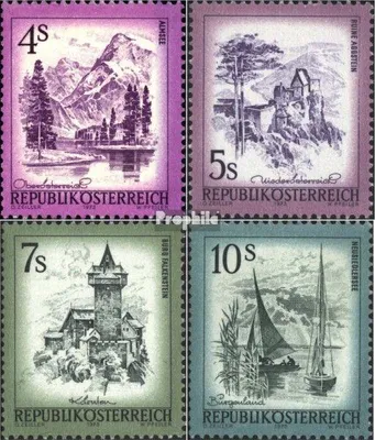 Produktbild von Briefmarken Österreich 1973 Mi 1430-1433 (kompl.Ausg.) postfrisch Freimarken