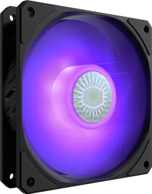 Obrázok produktu pre Cooler Master SickleFlow 120 RGB ventilátor do počítačovej skrine 12 cm čierny