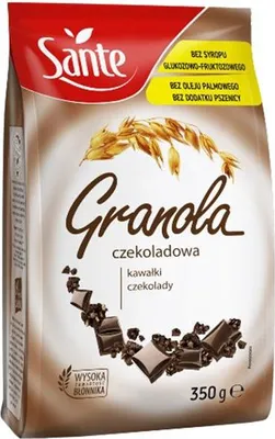 GRANOLA CZEKOLADOWA 350G SANTE