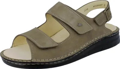 Produktbild von FINN COMFORT Benin Herren Sandale braun Nubukleder : 39 Größe: 39