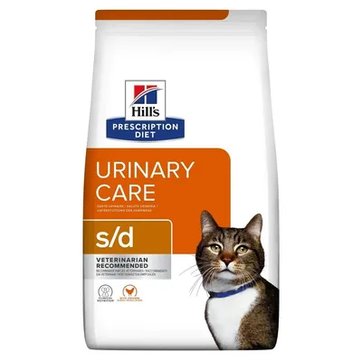 Immagine prodotto di Alimento per gatti Hill's Urinary Care s/d Adult Chicken 1,5 Kg