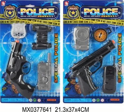 Obrázok produktu pre Policajná súprava