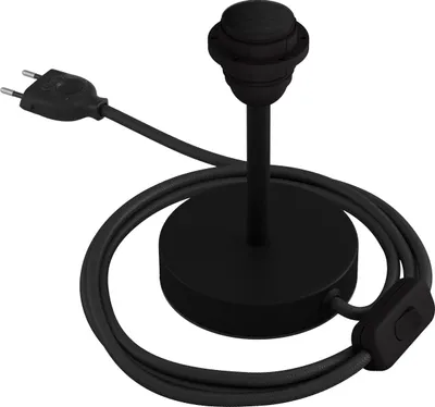 Image de Alzaluce pour abat-jour - Lampe de table en métal