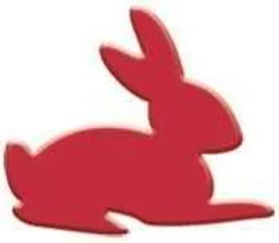 Produktbild von Motivlocher klein Hase