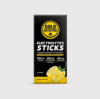 Obrázek produktu pro Gold Nutrition Vitamíny a doplňky stravy Elektrolyty v tyčinkách | Rychlá hydratace, citronová příchuť