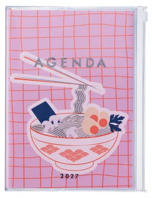 Produktbild von MARK'S 2026/27 Diary A5 Illustrations // Ramen