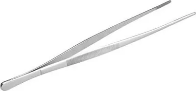 Immagine prodotto di Pinza da cucina Lacor in acciaio inossidabile 30 cm - Utensile da cucina di alta qualità per un servizio preciso