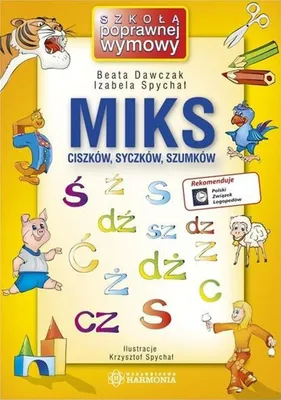 Productafbeelding van Zbiór ćwiczeń logopedycznych dla dzieci sepleniących