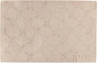 Produktbild von JOOP! Badteppich 1670Uni Cornflower Größe 50x80cm Farbe sand AL