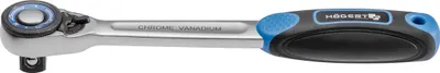Produktbild von Umschaltratsche HT1R304 Stecknuss-Ratsche Knarre Ratschenschlüssel 1/4" Schnelllöser