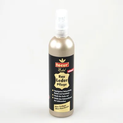 Produktbild von Pflegemittel für Raulederwaren 300ml schwarz Lederpflegemittel