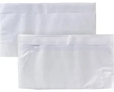 Produktbild von BONG Dokumententasche 00014030 DIN lang hk transparent 1.000St.
