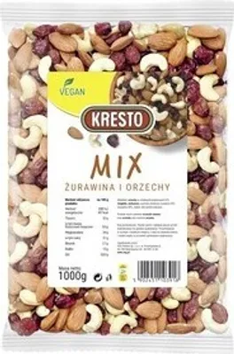 Produktbild von Kresto Mix brusinky a ořechy 1kg