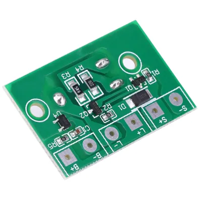 Obrázek produktu pro Řídicí modul solárního osvětlení s vypínačem a řídicí deskou pro 3,7V lithiovou baterii