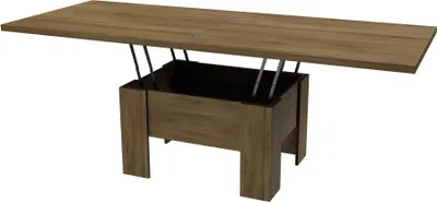 Zdjęcie produktu dla MINIO go for it, stół "Eryk" 100-200cm, składany, kolor dąb Lefkas