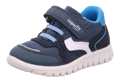 Image de superfit Chaussures basses et pantoufles pour enfants bleu Gr. 32