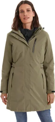 Productafbeelding van Killtec damesparka, functionele parka met afneembare capuchon, model KOW 165 WMN PRK, waterdicht