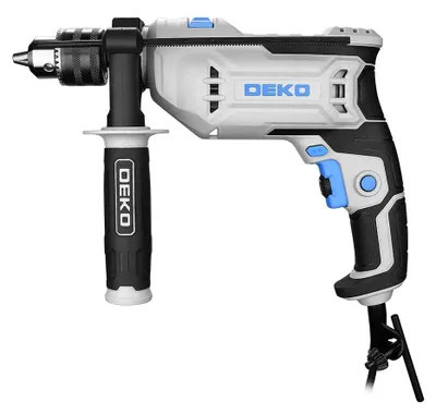 Produktbild von Schlagbohrmaschine - DKID13XL65G - 2-in-1 Bohrschrauber & Schlagbohrer - 220V AC 50/60Hz - EU-Stecker - Für Holzarbeiten