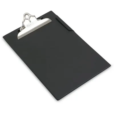 Obrázek produktu pro RAPESCO CD1000B2 RAPESCO klipboard, DIN A4, obal z PVC fólie, černý