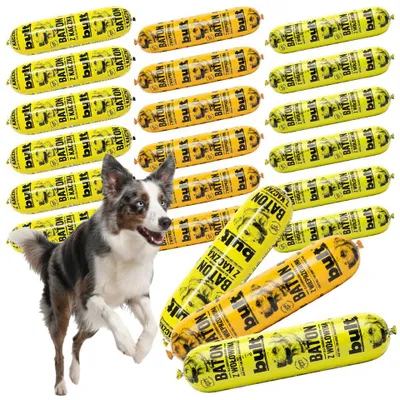 Produktbild von BULT | Hundefutter Geschmacksmix - Nassfutter Set 20x900g Riegel - Hunde nassfutter fur Hund