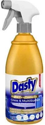 Obrázok produktu pre DASTY PROFESSIONAL Kozmetický sprej na čistenie okien a sklenených povrchov – Gold 700 ml