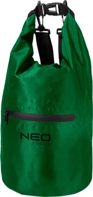 Produktbild von NEO TOOLS Dry Bag, 15 l, wasserdichter Beutel Rucksack, wasserdichte Taschen Seesack Packsack mit Handytasche