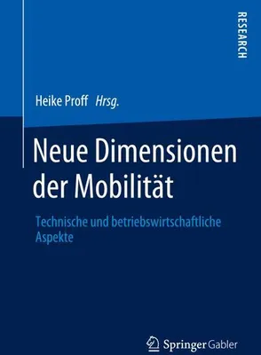 Obrázek produktu pro Neue Dimensionen der Mobilität