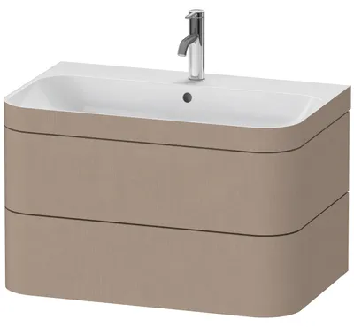 Produktbild von DURAVIT HP4637O7575 Waschtischunterbau m. Happy D.2 Plus