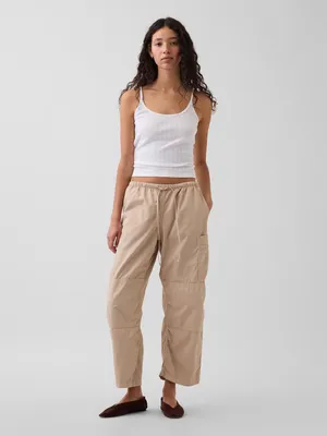 Produktbild von GAP Twill-Hosen mit mittelhohem Bund XS