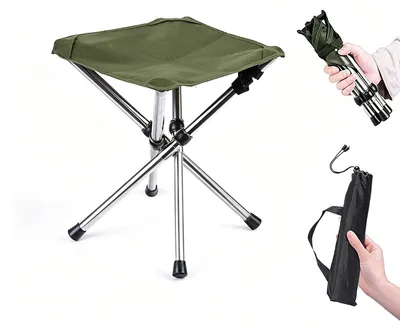 Obrázek produktu pro Skládací mini křeslo pro outdoorové použití – lehké a odolné