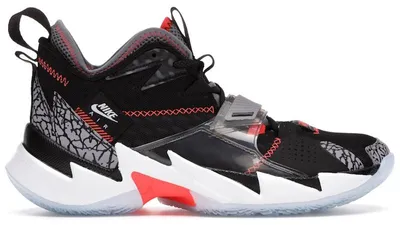 Zdjęcie produktu dla Jordan Why Not Zer0.3 Black Cement - rozmiar EU 41