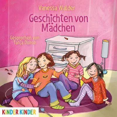 Produktbild von Walder, V: Geschichten von Mädchen/CD