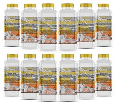 Image de Bioéthanol inodore 96,6 % 12 l pour cheminée universelle sans fumée et sans suie GiDeli