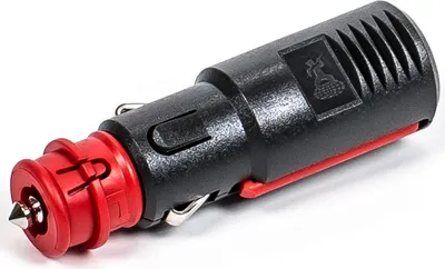 Produktbild von Universalstecker rot Pro Car, Zigarettenanzünder (DIN)- und Normsteckdose, 12/24V, 8A